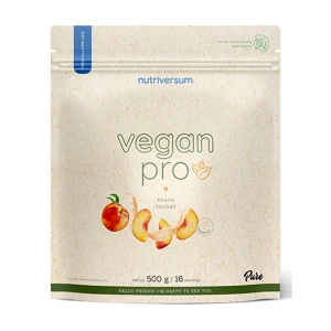 Nutriversum Vegan Pro Breskva 500g - pakovanje proizvoda